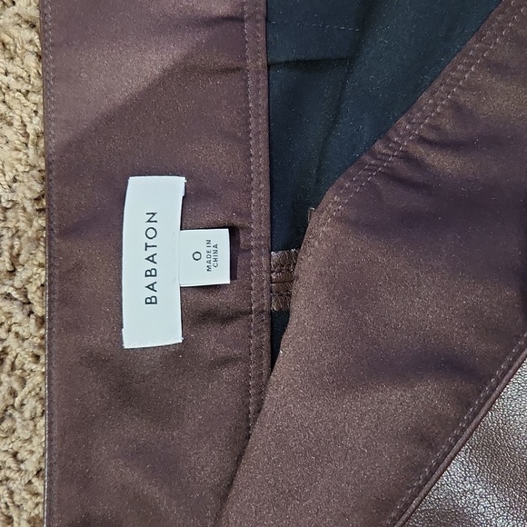 Aritzia Babaton, Size 0, Brown - Picture 5 of 7